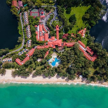 Dusit Thani Laguna Phuket Bang Tao Beach  Esterno foto Aerial view of the resort