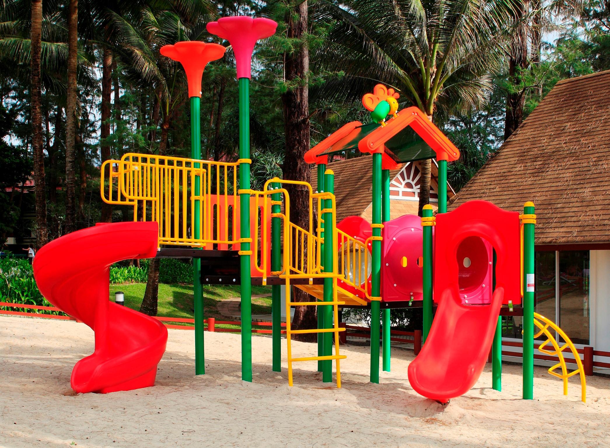 Dusit Thani Laguna Phuket Bang Tao Beach  Esterno foto Playground