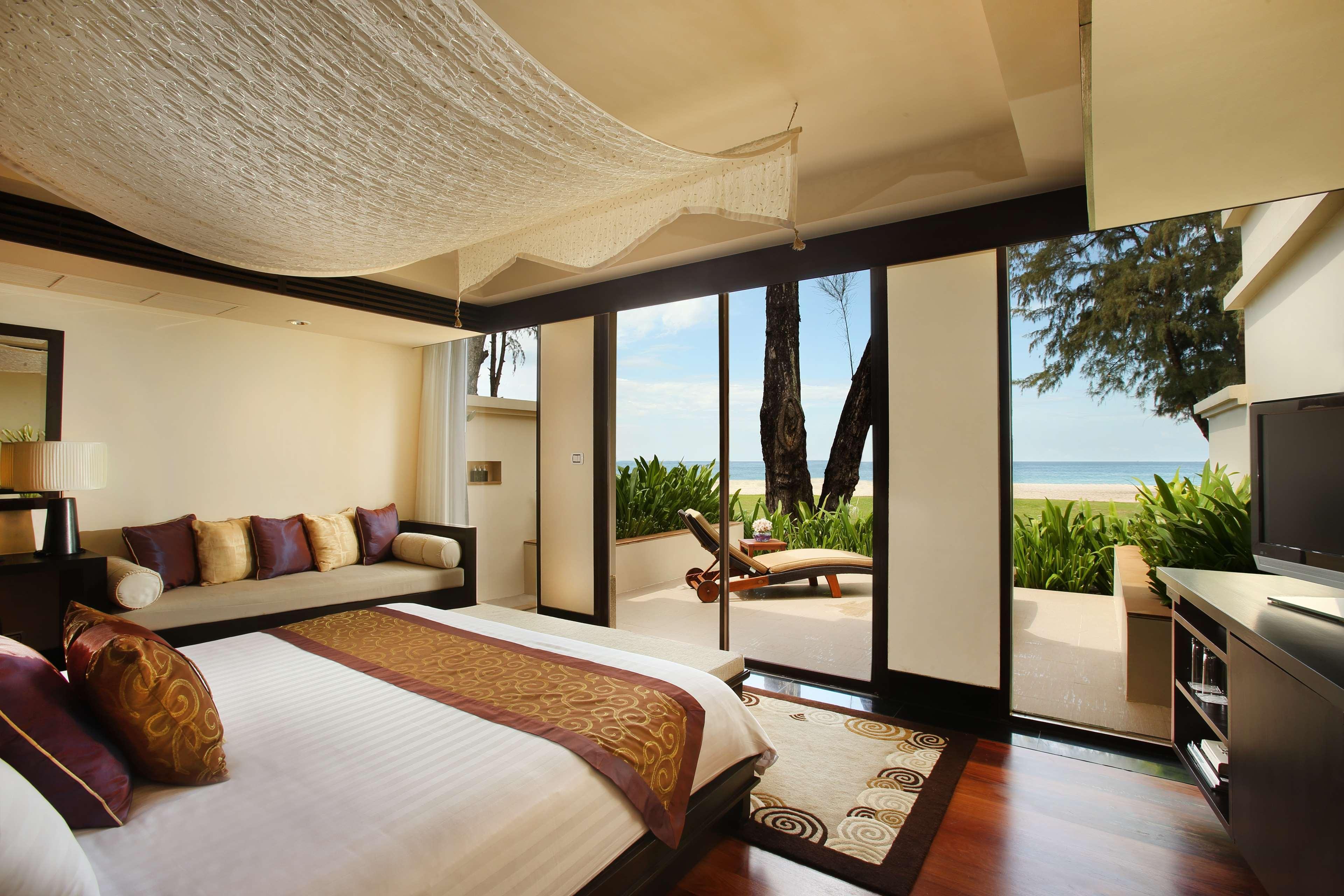 Dusit Thani Laguna Phuket Bang Tao Beach  Esterno foto Deluxe Beachfront Pool Access