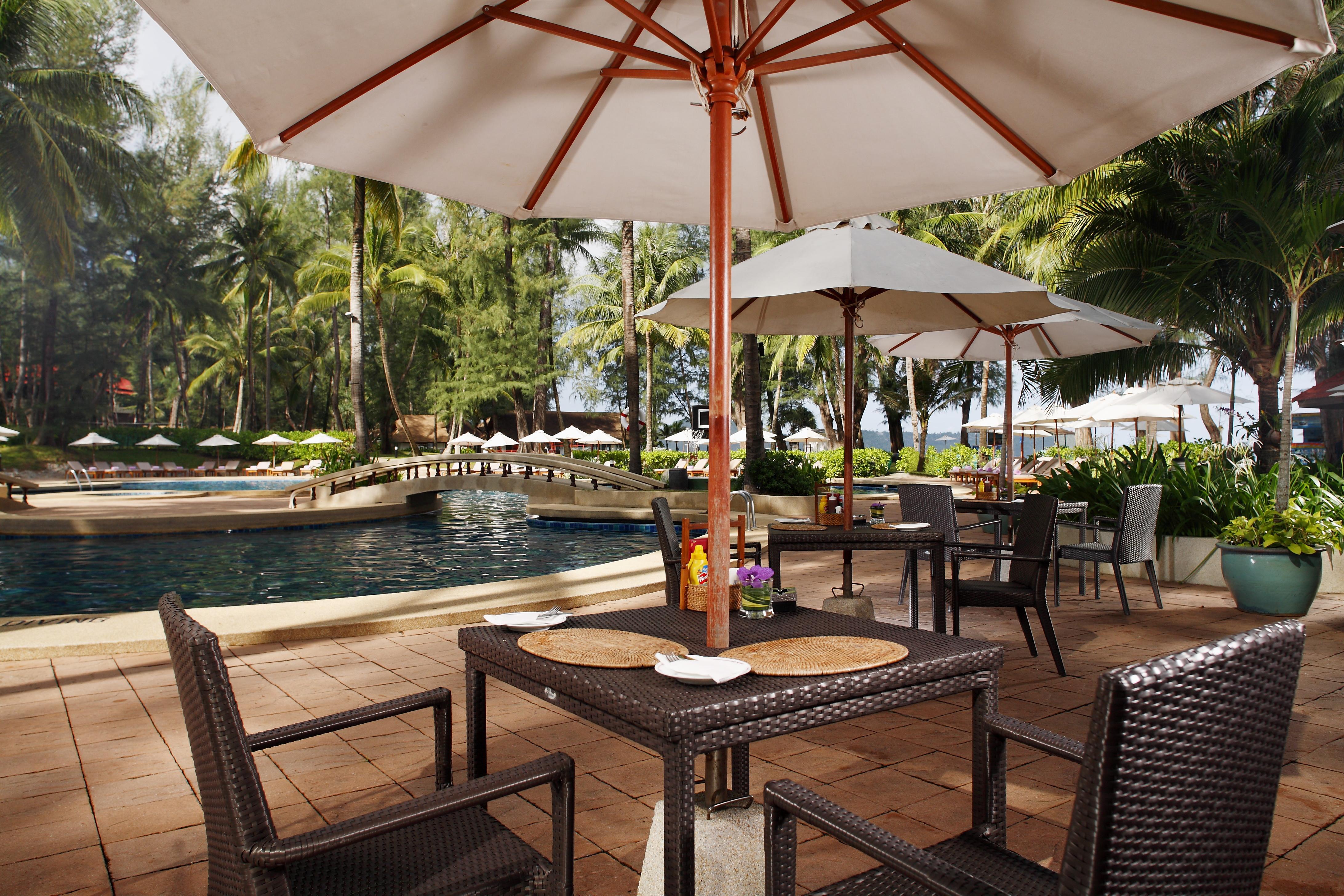 Dusit Thani Laguna Phuket Bang Tao Beach  Esterno foto The Beach Club
