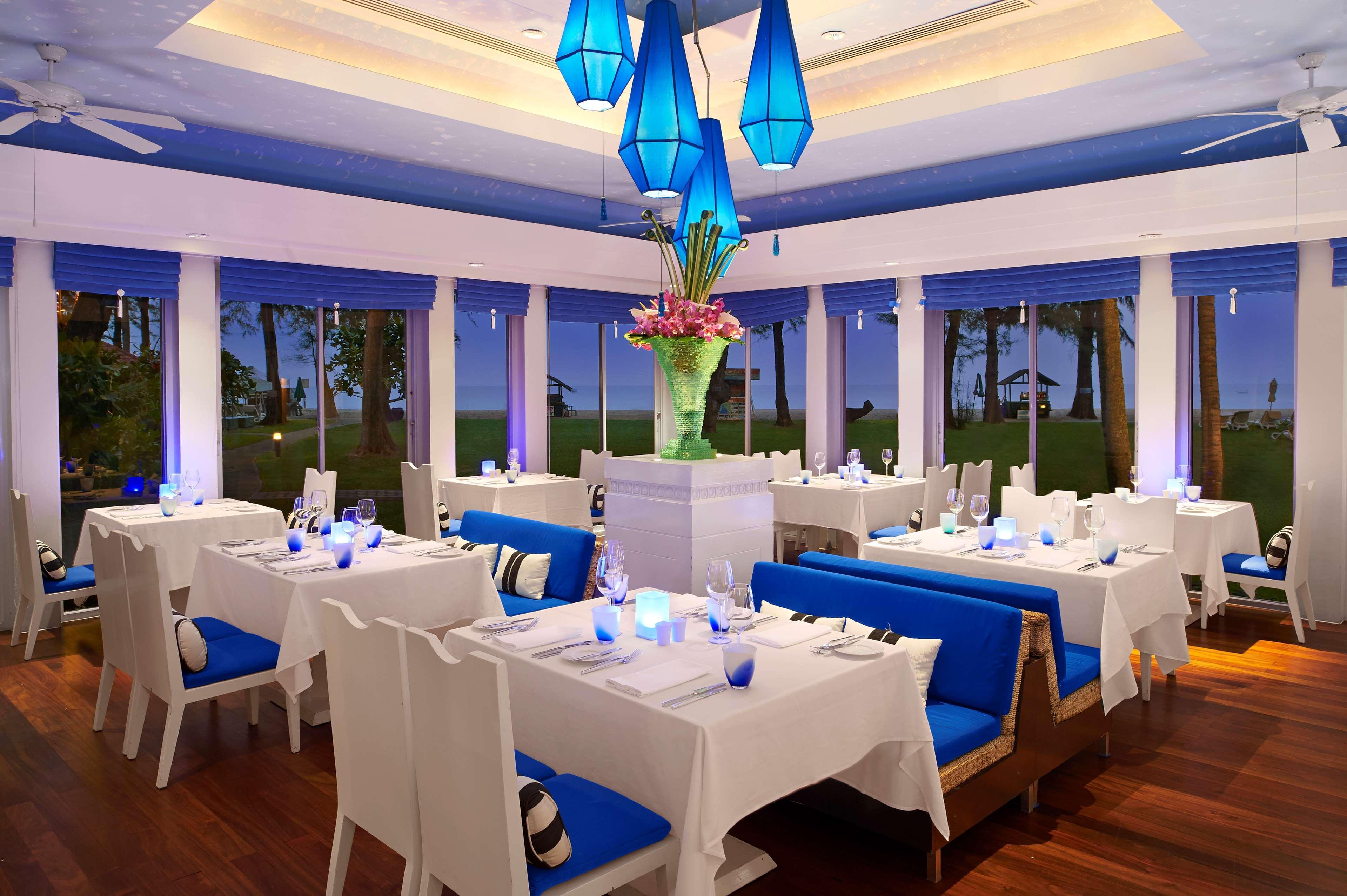 Dusit Thani Laguna Phuket Bang Tao Beach  Esterno foto The restaurant
