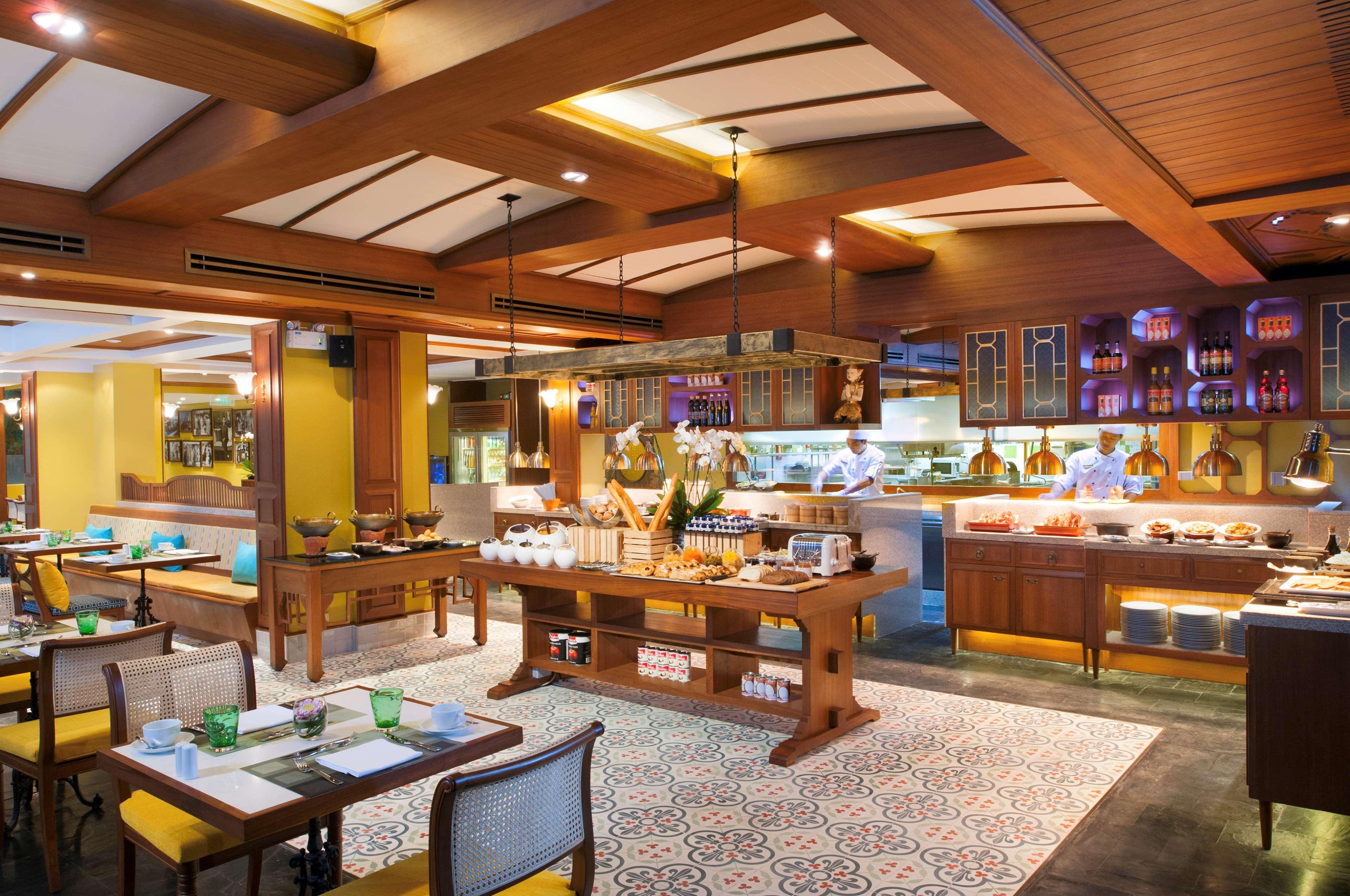 Dusit Thani Laguna Phuket Bang Tao Beach  Esterno foto The restaurant