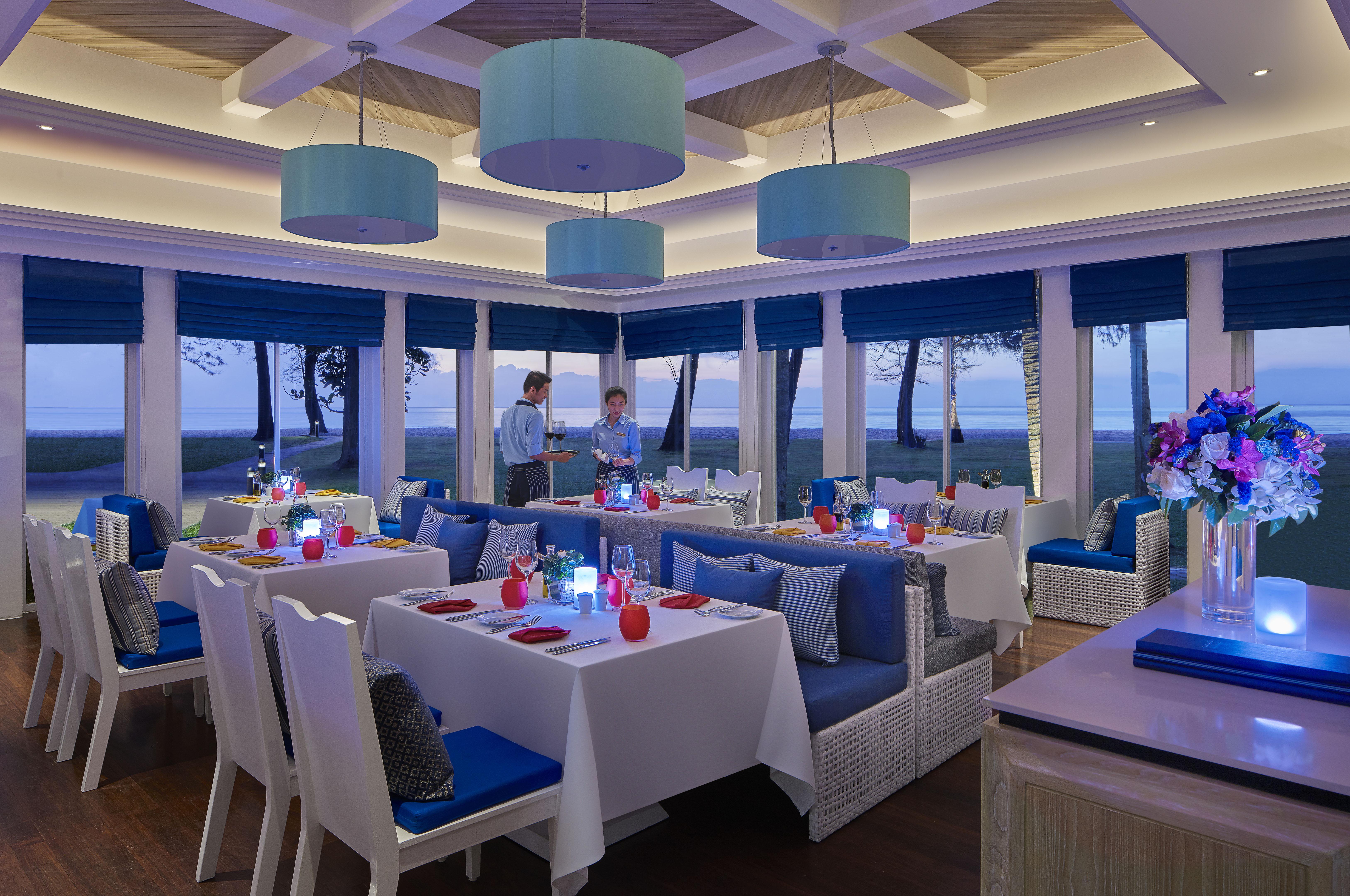 Dusit Thani Laguna Phuket Bang Tao Beach  Esterno foto The restaurant