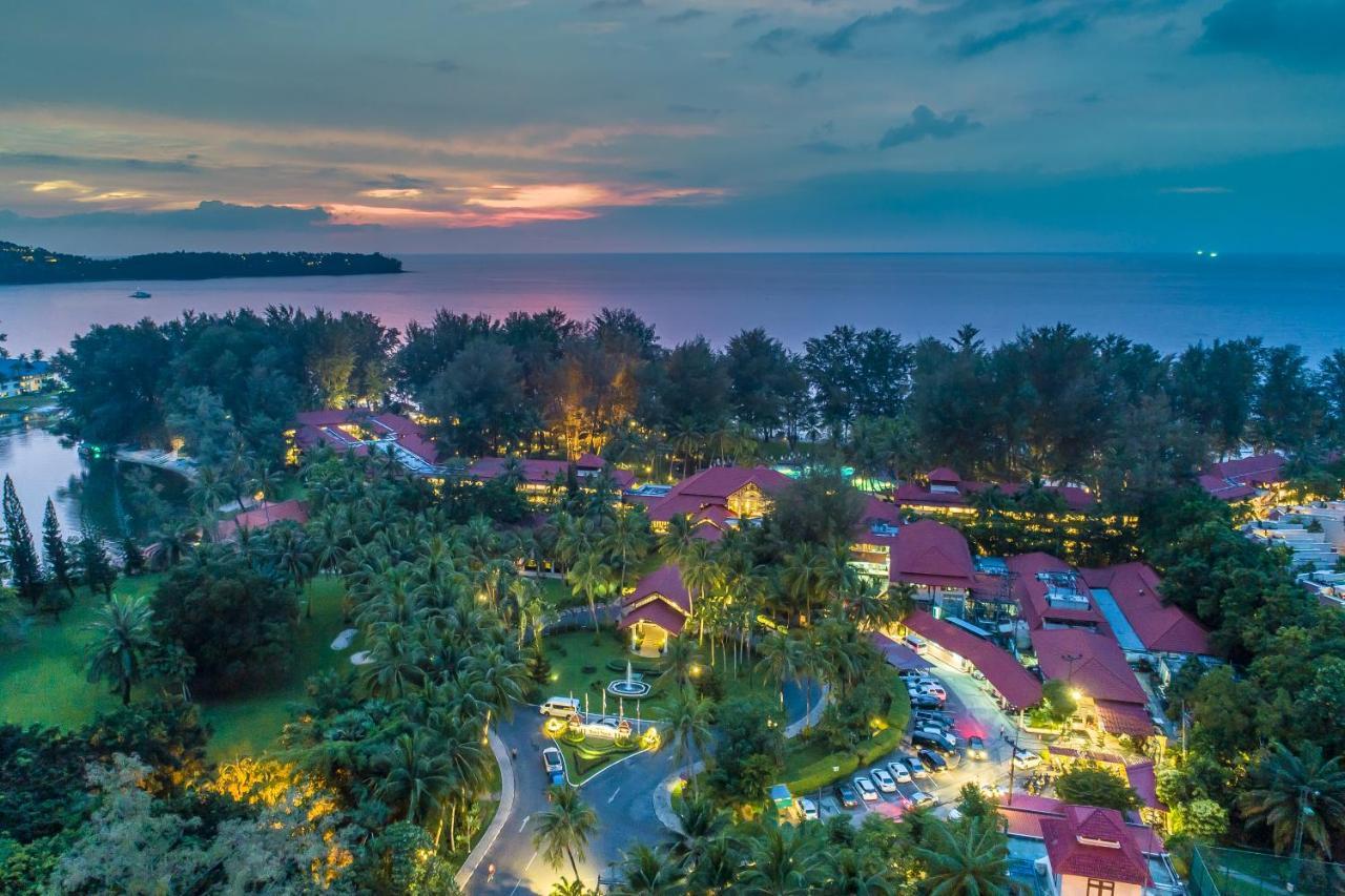 Dusit Thani Laguna Phuket Bang Tao Beach  Esterno foto Aerial view of the resort