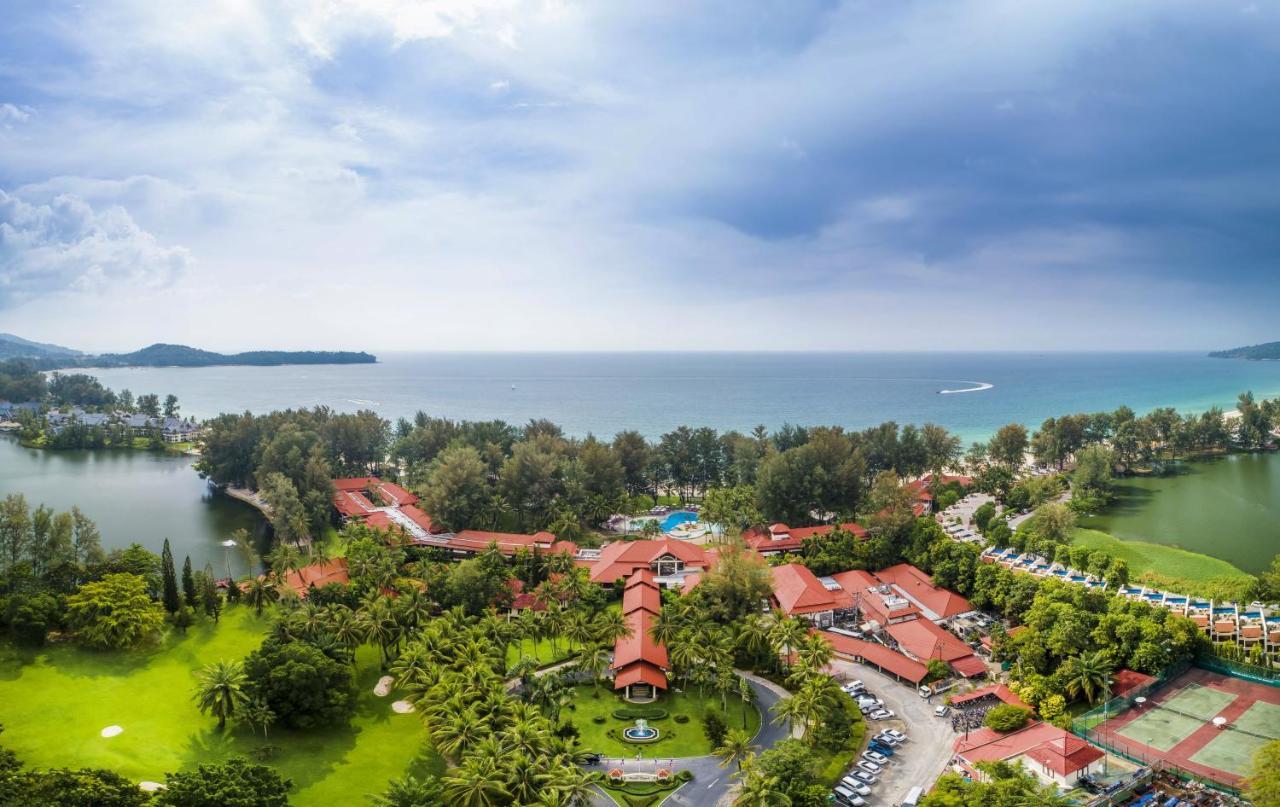 Dusit Thani Laguna Phuket Bang Tao Beach  Esterno foto Aerial view of the resort