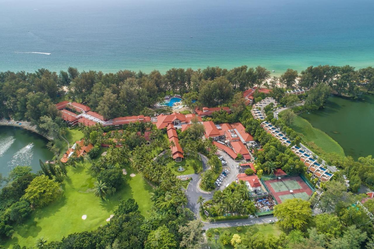 Dusit Thani Laguna Phuket Bang Tao Beach  Esterno foto Aerial view of the resort